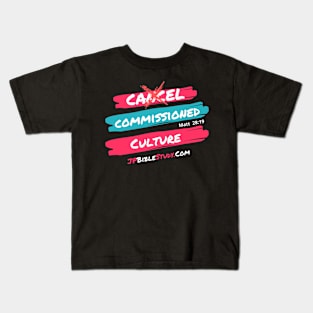 Commissioned Culture Kids T-Shirt